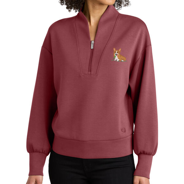 PWCCP Womens 1/4 Zip  Thumbnail