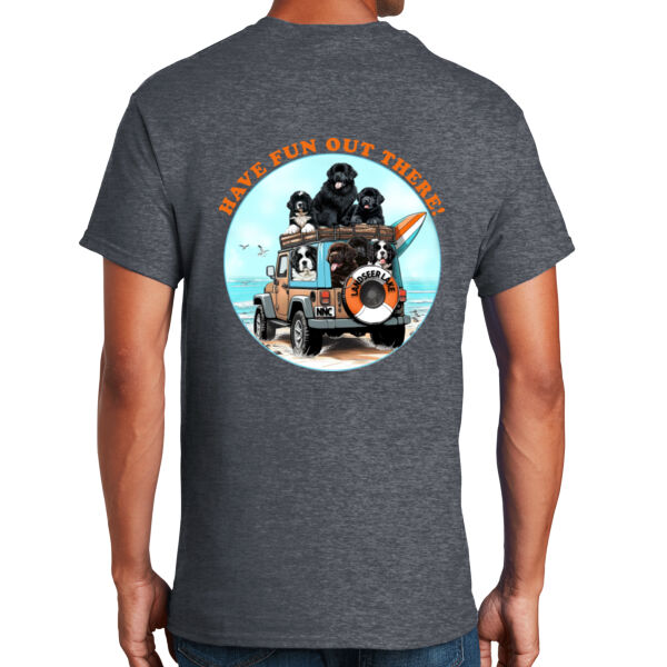 Northland Newfoundland Draft Water Test Back Logo  Thumbnail